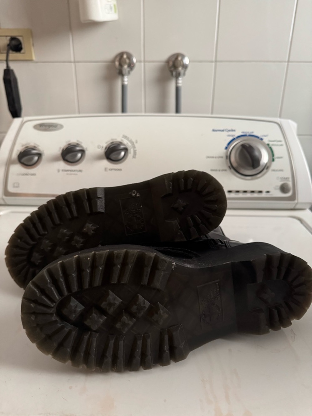 JADON BOOT SMOOTH LEATHER PLATFORMS - Picture 4 of 4